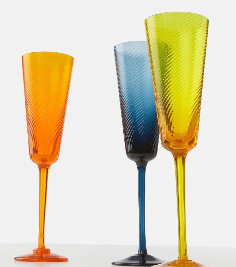 商品NasonMoretti|Gigolo champagne flute glass,价格¥1516,第2张图片详细描述