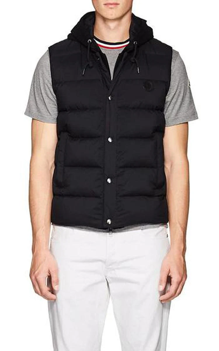 商品Moncler|Hooded Down Vest,价格¥8079,第5张图片详细描述