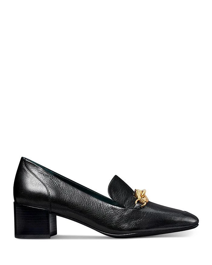商品Tory Burch|Women's Jessa Block Heel Loafers,价格¥2806,第2张图片详细描述