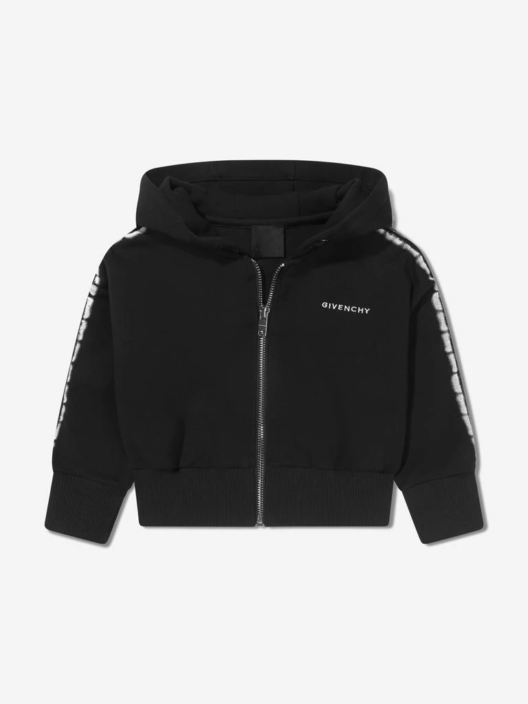 商品Givenchy|Givenchy Girls Milano Zip Up Top,价格¥1049,第1张图片