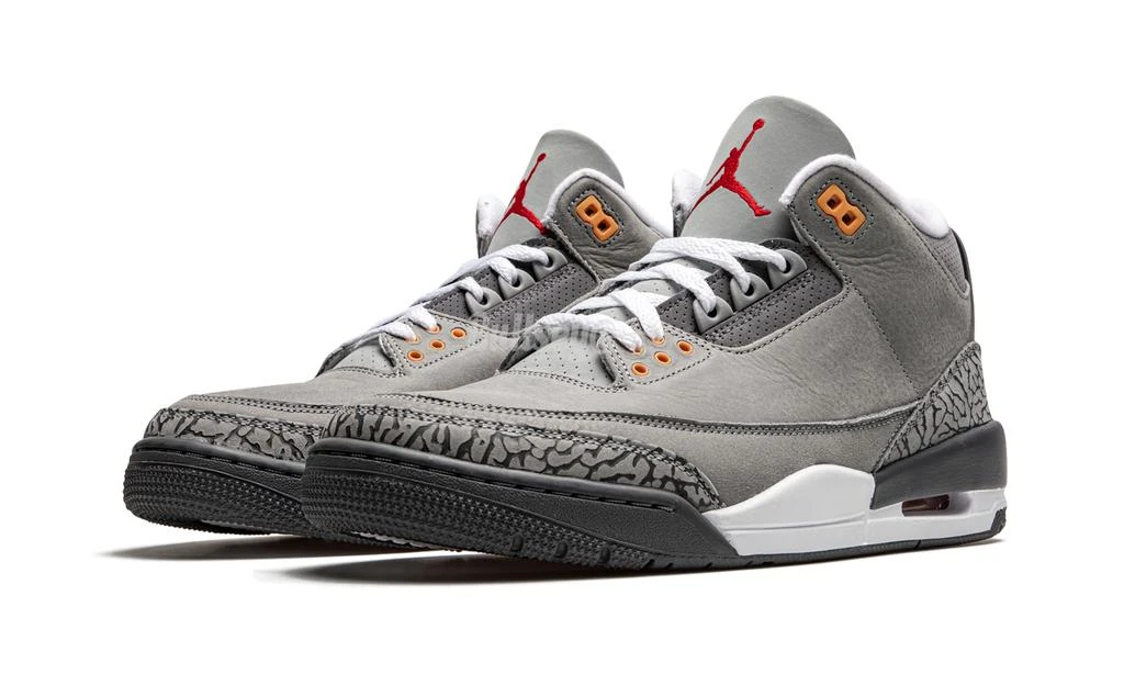 商品Jordan|Air Jordan 3 Retro "Cool Grey",价格¥2574,第2张图片详细描述