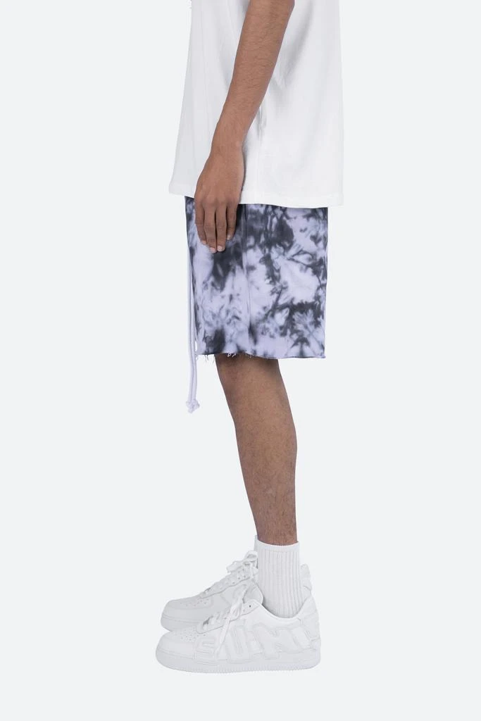 商品MNML|Cloud Wash Sweatshorts - Black/White,价格¥93,第3张图片详细描述