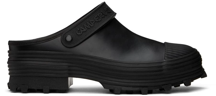 商品CAMPERLAB|Black Traktori Clogs,价格¥1839,第1张图片