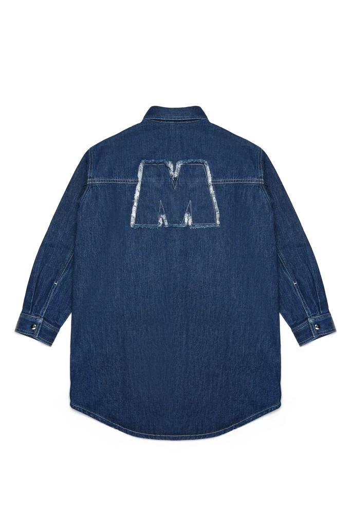 商品Marni|儿童牛仔衬衫式连衣裙,价格¥909,第2张图片详细描述