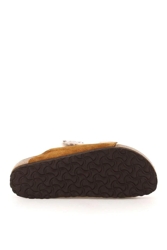 商品Birkenstock|ARIZONA SHEARLING MULES NARROW FIT,价格¥646,第5张图片详细描述