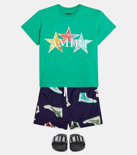商品AMIRI|Skel Top printed swim trunks,价格¥1188,第2张图片详细描述