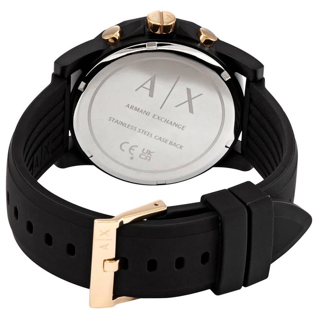 商品Armani Exchange|Armani Exchange Mens Chronograph Quartz Watch AX7105,价格¥647,第5张图片详细描述