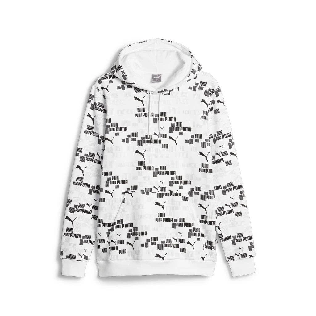 商品Puma|PUMA Men's ESS+ LOGO LAB Hoodie,价格¥222,第1张图片