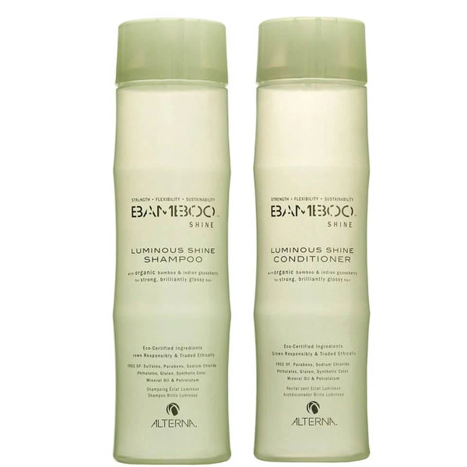 商品ALTERNA|Alterna Bamboo Luminous Shine Shampoo and Conditioner Duo (250ml),价格¥211,第1张图片