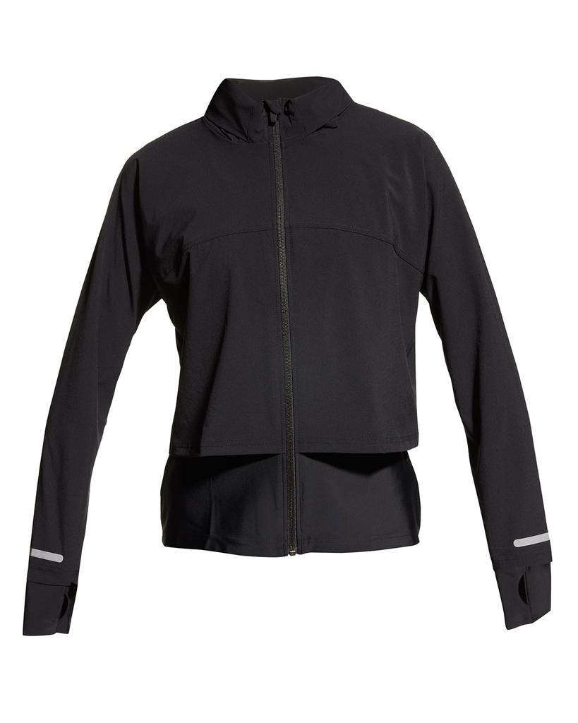 商品SWEATY BETTY|Fast Track Running Jacket,价格¥893,第4张图片详细描述