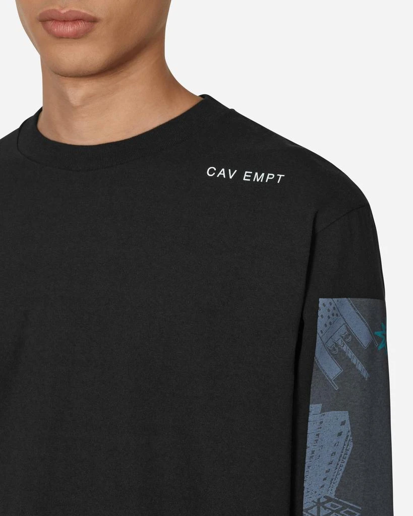 商品Cav Empt|Reorientation Longsleeve T-Shirt Black,价格¥458,第5张图片详细描述