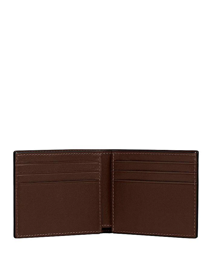 商品Coach|Leather Slim Billfold Wallet,价格¥1099,第3张图片详细描述
