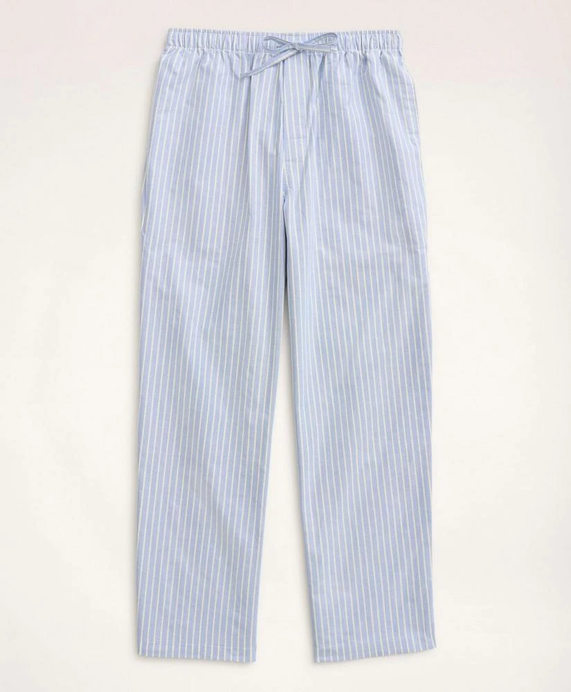 商品Brooks Brothers|Cotton Oxford Stripe Lounge Pants,价格¥165,第1张图片