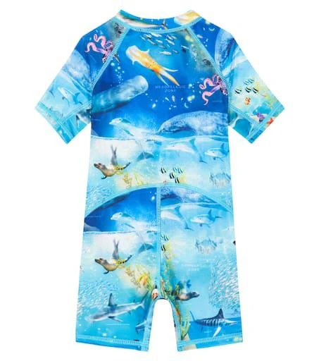 商品MOLO|Baby Neka printed rashguard swimsuit,价格¥227,第2张图片详细描述