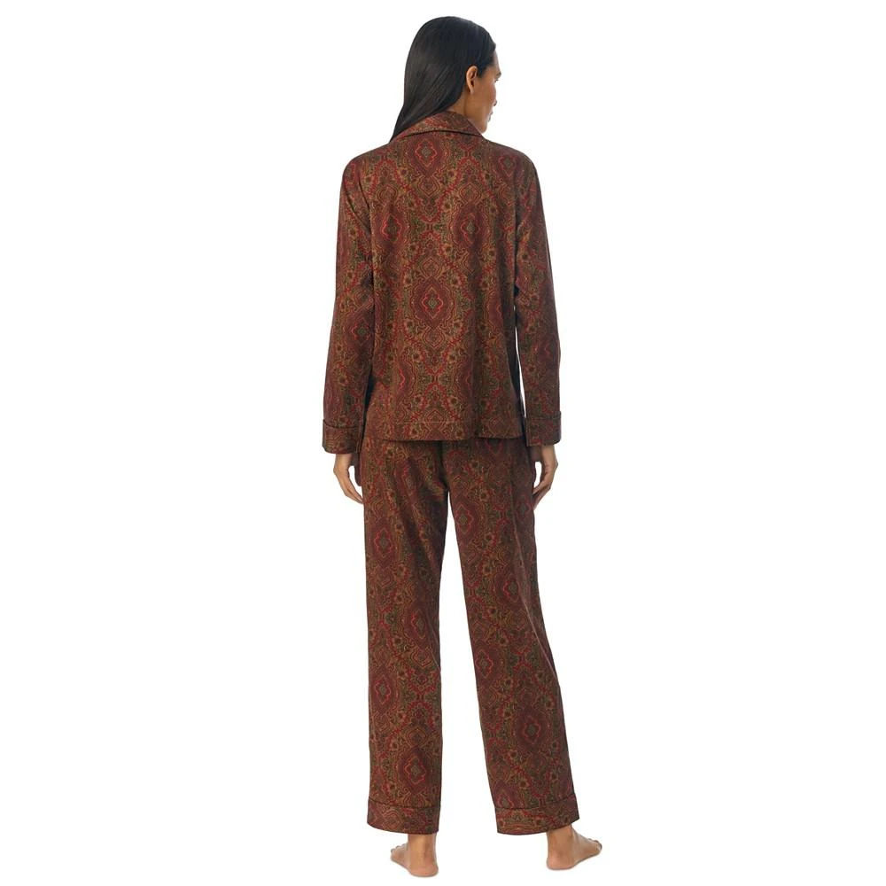 商品Ralph Lauren|Women's 2-Pc. Paisley-Print Pajamas Set,价格¥394,第2张图片详细描述