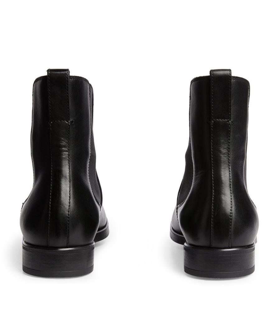 商品Tom Ford|Leather Robert Chelsea Boots,价格¥8358,第4张图片详细描述