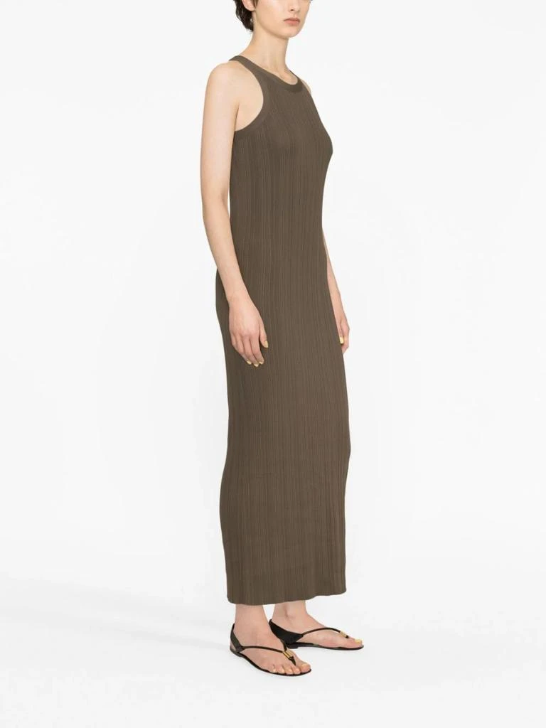 商品Totême|TOTEME WOMEN SEAMLESS RIB TANK DRESS,价格¥862,第3张图片详细描述