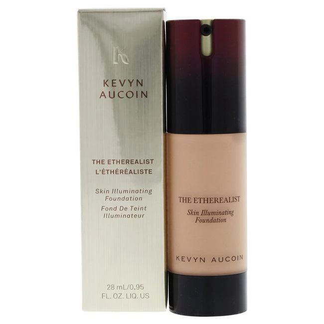 商品Kevyn Aucoin|The Etherealist Skin Illuminating Foundation - EF 06 Medium by Kevyn Aucoin for Women - 0.95 oz Foundation,价格¥452,第1张图片