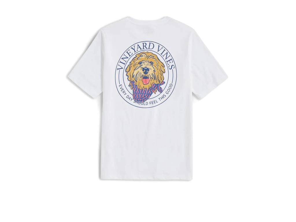 商品Vineyard Vines|Golden Doodle Short Sleeve Tee (Toddler/Little Kids/Big Kids),价格¥229,第2张图片详细描述