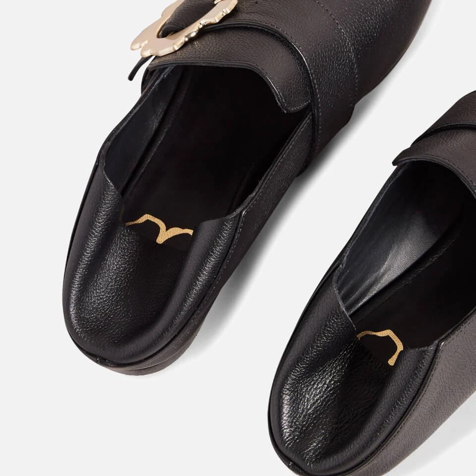 商品Ted Baker London|TED BAKER AYBILIN LEATHER LOAFERS,价格¥589,第3张图片详细描述