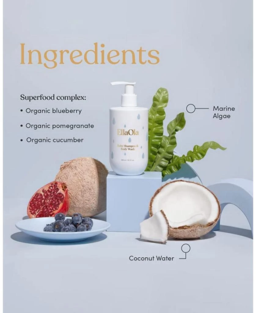 Superfood Shampoo & Body Wash - Baby 商品