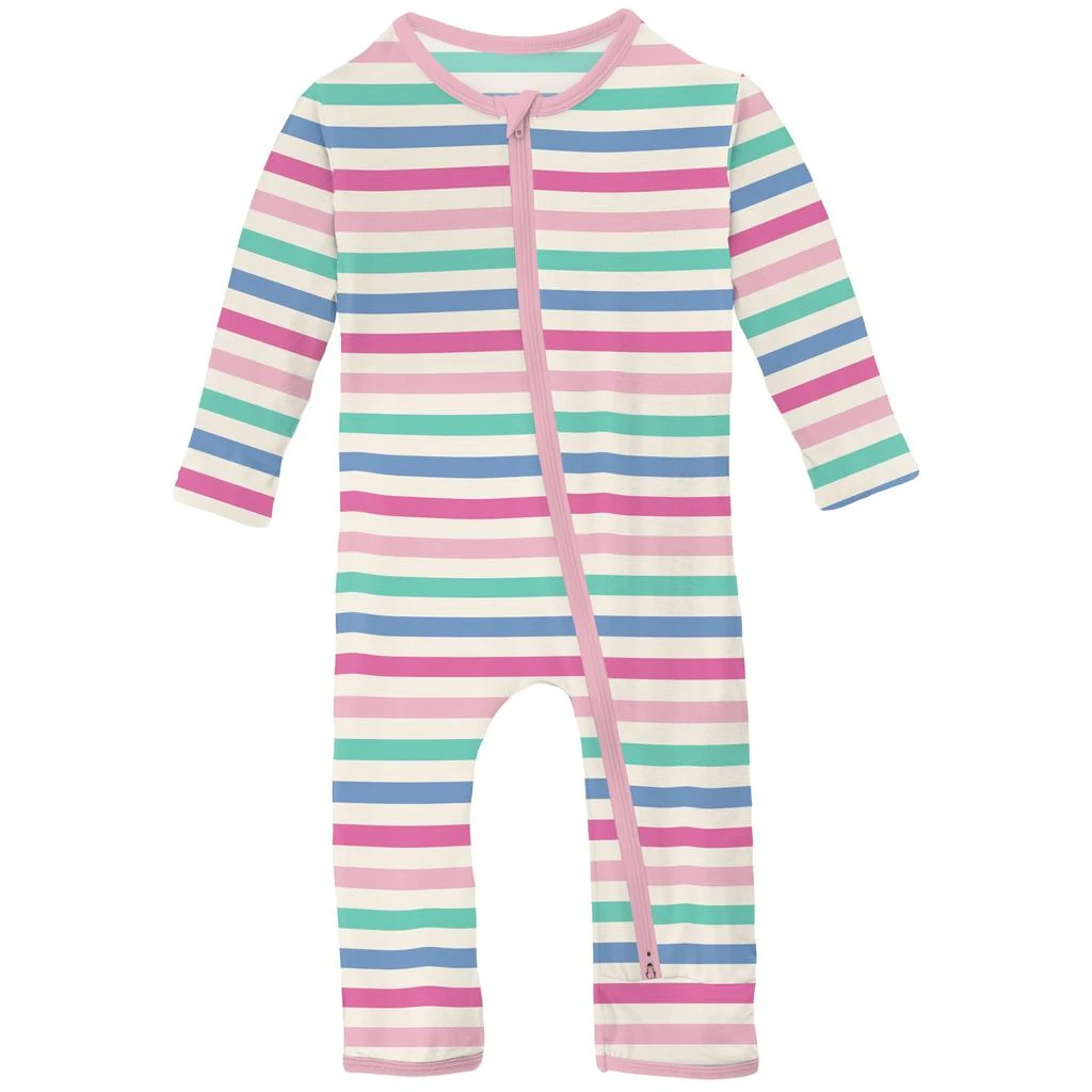 商品KicKee Pants|Print Coverall with Two-Way Zipper (Infant),价格¥256,第1张图片