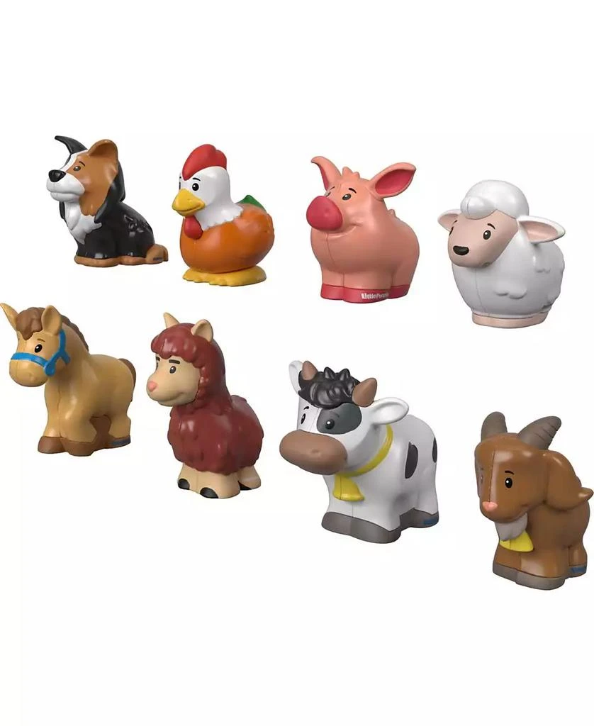 商品Fisher Price|Little People Farm Animal Friends Set,价格¥165,第5张图片详细描述