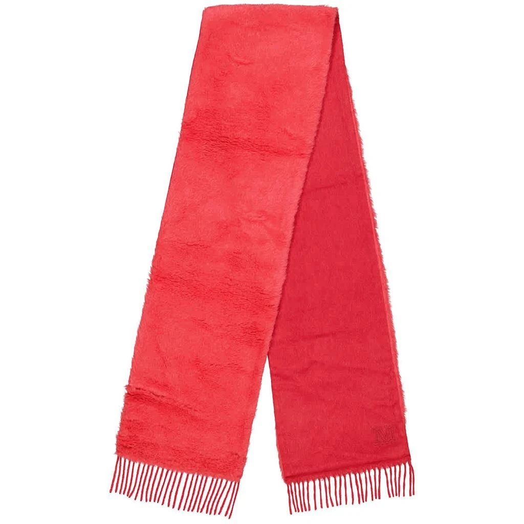 商品Max Mara|Max Mara Ladies Allegra Camel Wool Scarf In Red,价格¥653,第2张图片详细描述