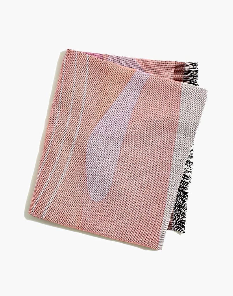 商品Madewell|Buhlaixe Studio Burnt Sun Throw Blanket,价格¥955,第1张图片