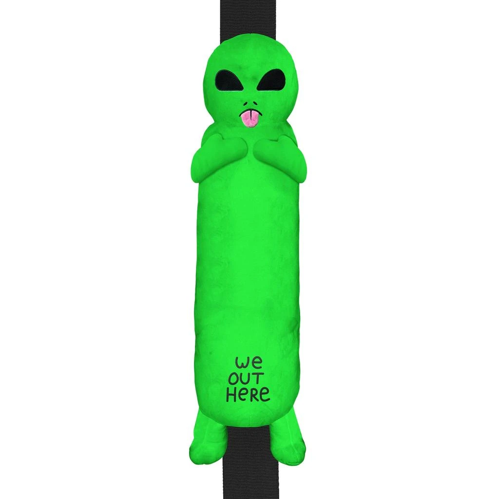 商品RIPNDIP|Alien Seat Belt Cover (Green),价格¥61,第1张图片