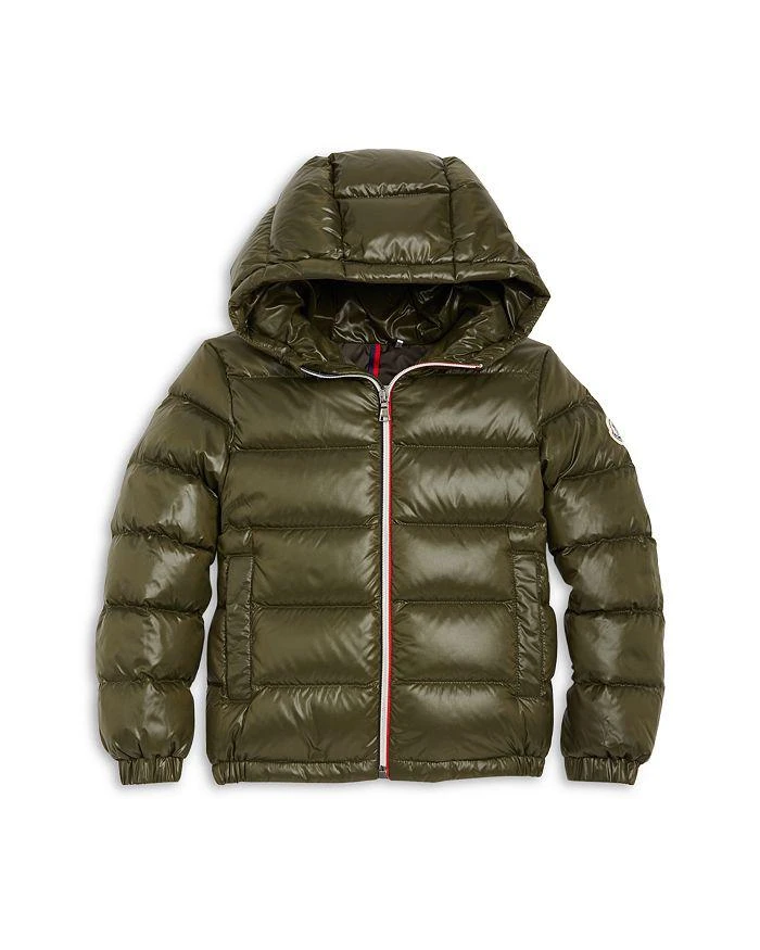 商品Moncler|Boys' New Aubert Hooded Down Jacket - Big Kid,价格¥4885,第1张图片