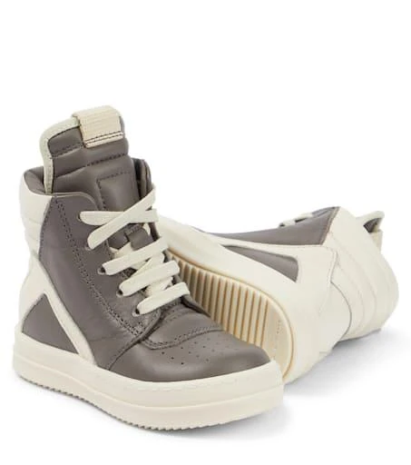 商品Rick Owens|Baby Geo high-top sneakers,价格¥3851,第5张图片详细描述