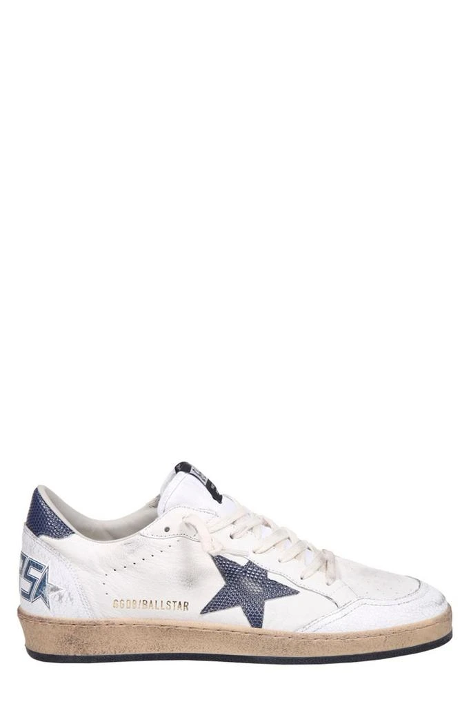 商品Golden Goose|Golden Goose Deluxe Brand Ball Star Lace-Up Sneakers,价格¥3270,第1张图片