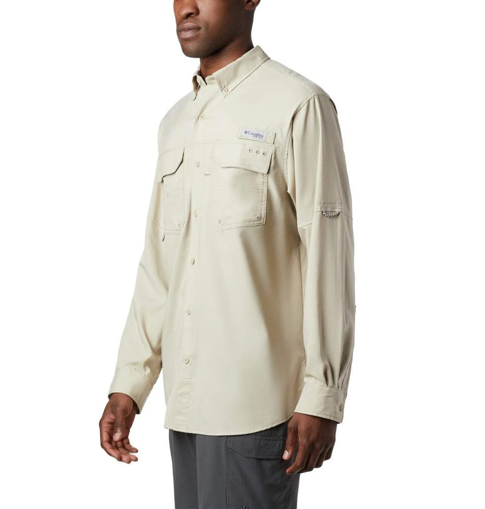 商品Columbia|Columbia Men’s PFG Blood and Guts III Long Sleeve Shirt, Stain & Water Resistant,价格¥359,第1张图片