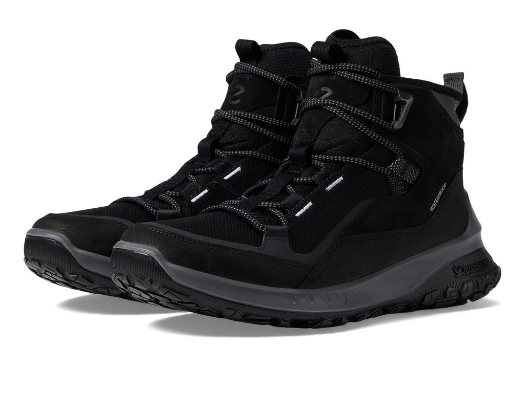 商品ECCO|Ultra Terrain Waterproof Mid Hiking Boot,价格¥997,第1张图片