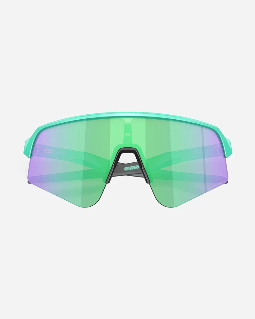 商品Oakley|Sutro Lite Sweep Sunglasses Light Blue Matte / Prizm Road Jade,价格¥637,第2张图片详细描述