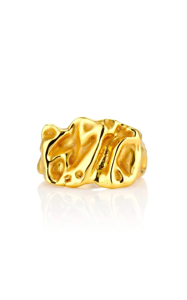 商品AUREUM|AUREUM - Bellatrix 24k Gold Vermeil Ring - Gold - US 7 - Moda Operandi - Gifts For Her,价格¥1046,第1张图片