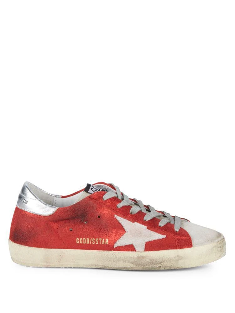 商品Golden Goose|Star Leather 低帮休闲鞋,价格¥3075,第5张图片详细描述