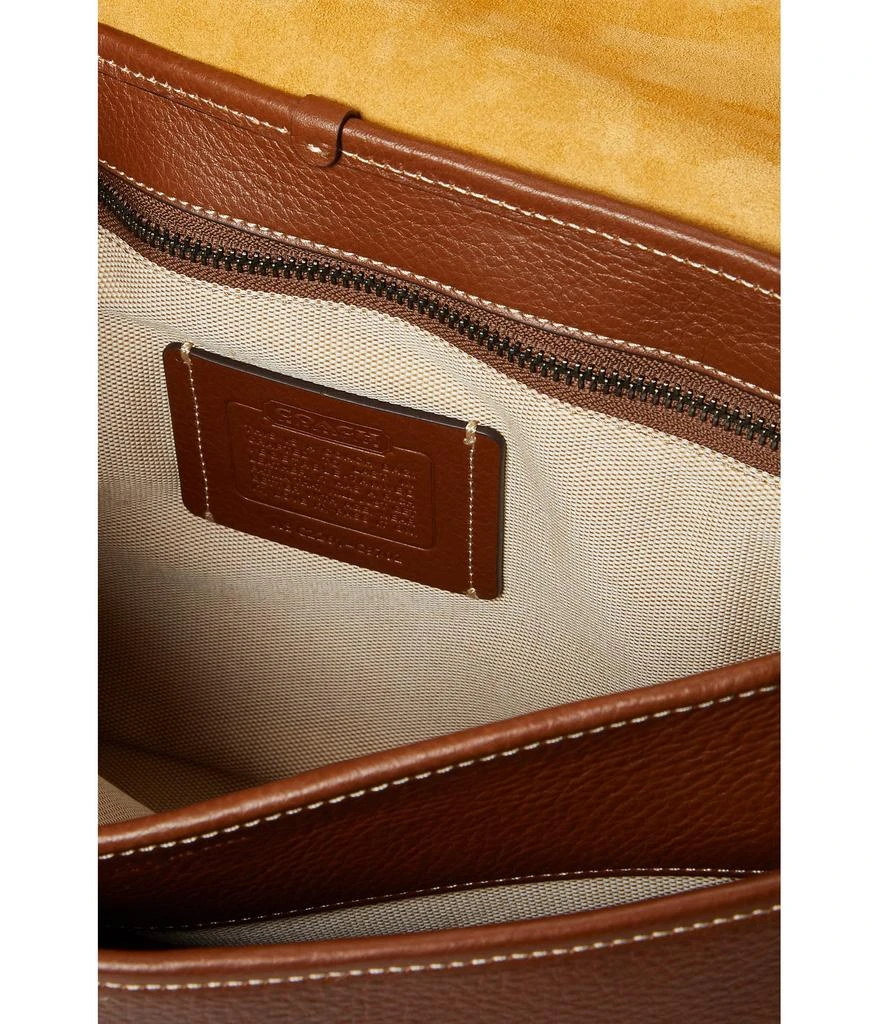 商品Coach|Carriage Messenger in Vegetable Tanned Leather,价格¥3012,第3张图片详细描述