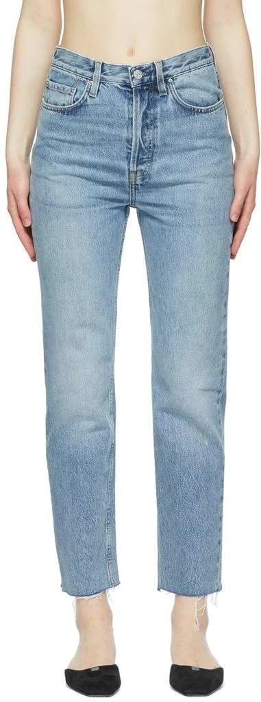 商品Totême|Blue Classic Cut Jeans,价格¥1753,第1张图片