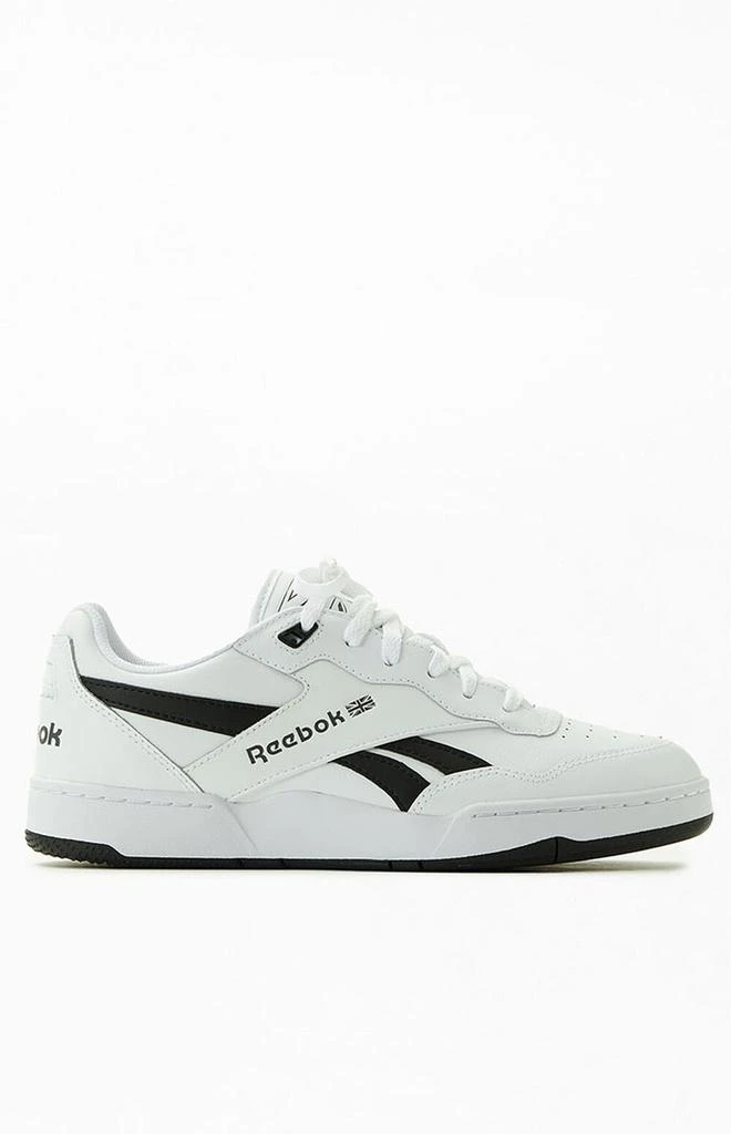 商品Reebok|White & Black BB4000 II Basketball Shoes,价格¥576,第1张图片