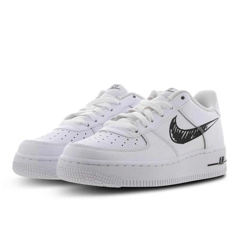 商品NIKE|Nike Air Force 1 - Grade School Shoes,价格¥565,第2张图片详细描述