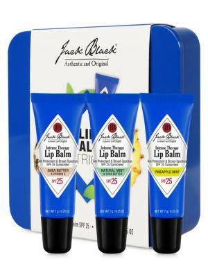 商品Jack Black|Lip Balm Trio Set,价格¥165,第1张图片