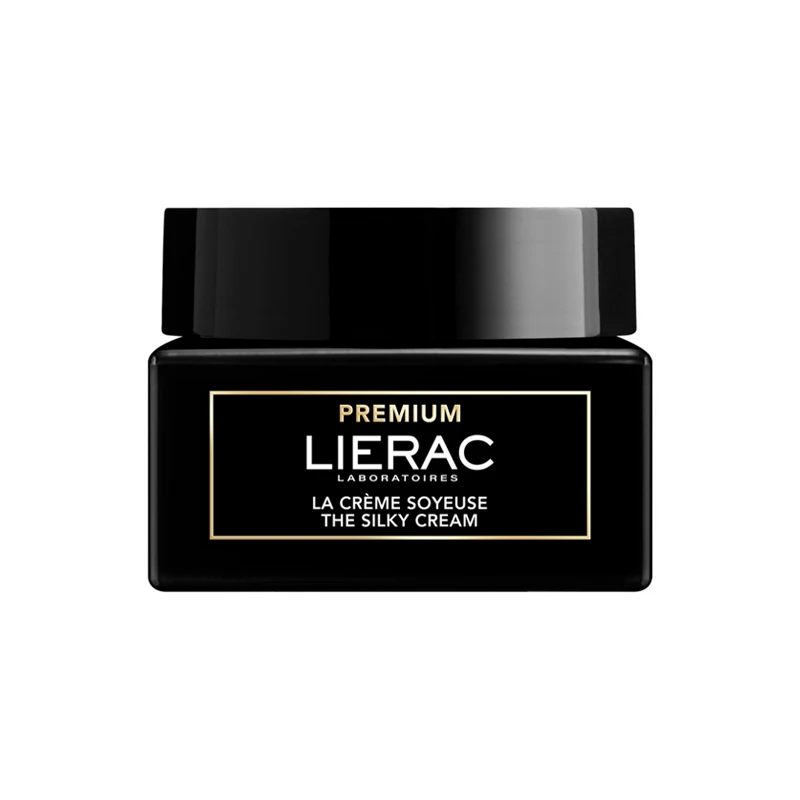 商品Lierac|丽蕾克黑金逆龄修护面霜50ml 清爽版 正常混合肤质 正装/补充装,价格¥522,第1张图片