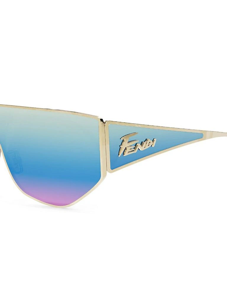 商品Fendi|Fendi Disco 68MM Geometric Sunglasses,价格¥3915,第3张图片详细描述