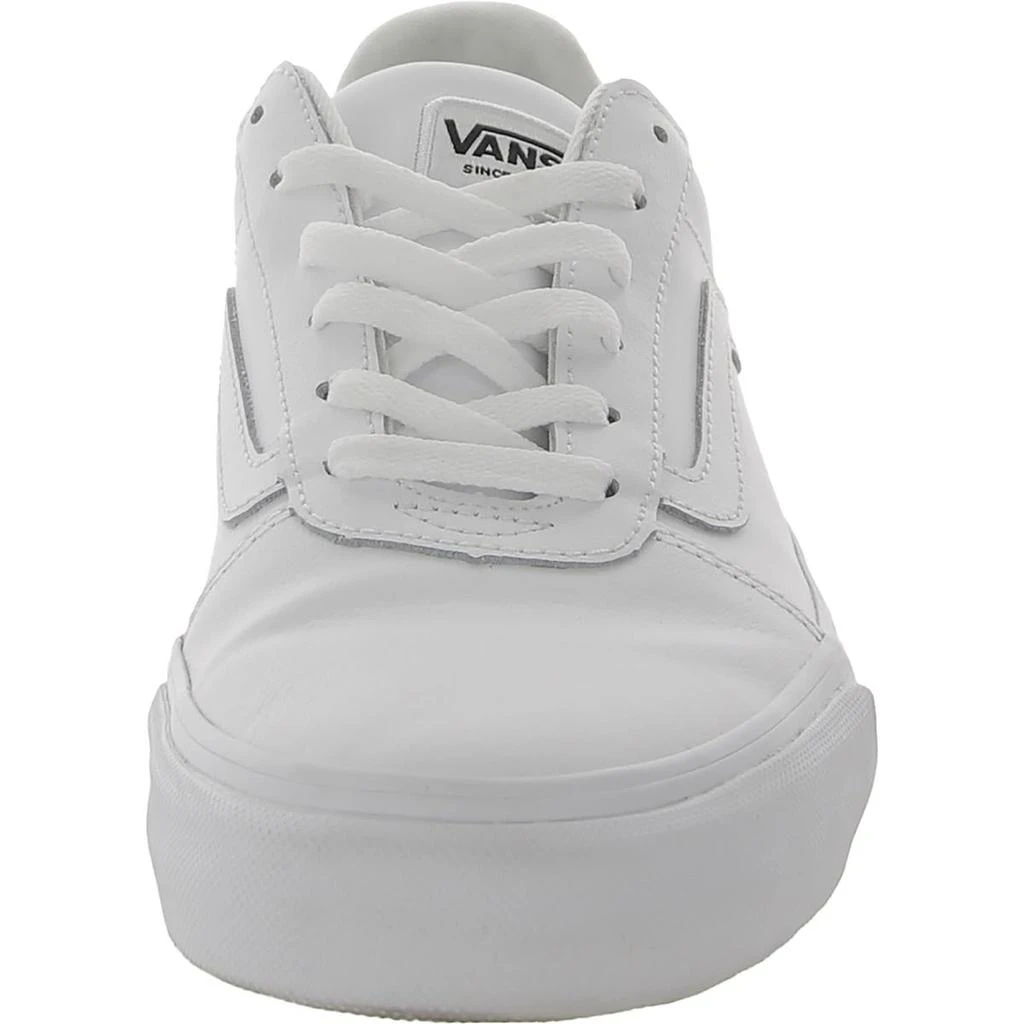 商品Vans|Ward Deluxe Womens Leather Low-Top Skate Shoes,价格¥494,第3张图片详细描述