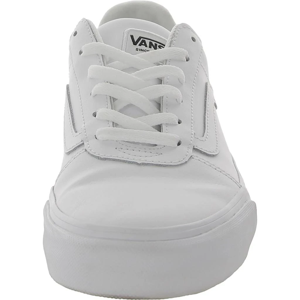 商品Vans|Ward Deluxe Womens Leather Low-Top Skate Shoes,价格¥453,第3张图片详细描述