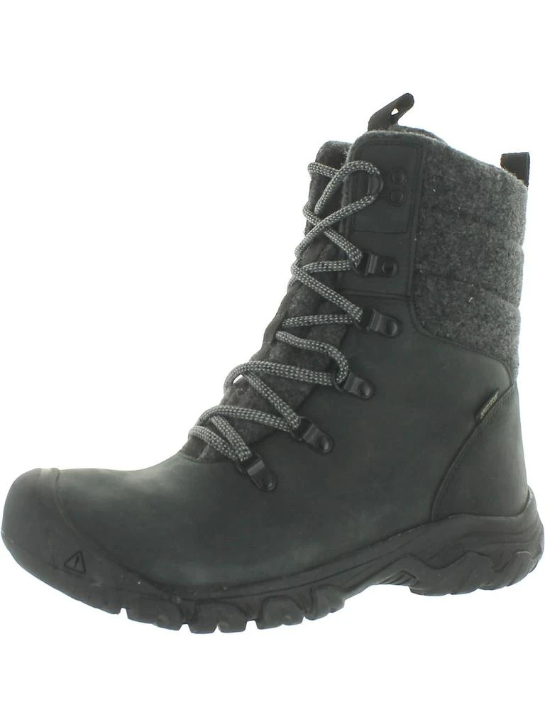 商品Keen|Greta Womens Leather Winter & Snow Boots,价格¥1213,第1张图片