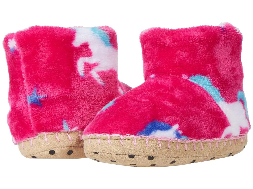 商品Hatley|Twinkle Unicorns Fleece Slippers (Toddler/Little Kid),价格¥84,第1张图片