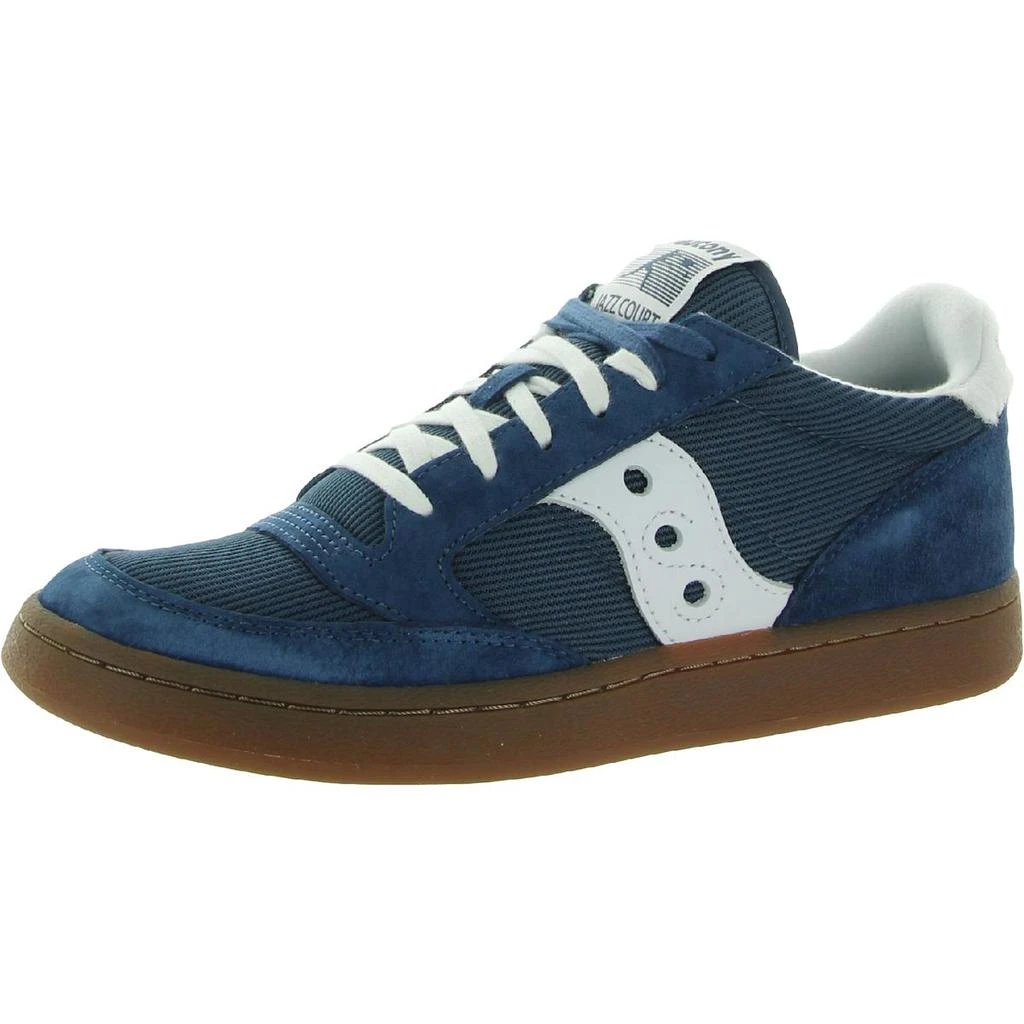 商品Saucony|Saucony Jazz Court Faux Leather Sneakers Casual and Fashion Sneakers,价格¥276,第2张图片详细描述